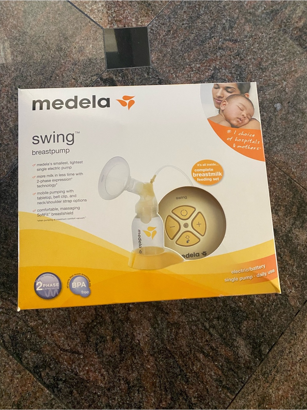 Medela Swing Breastpump, used.